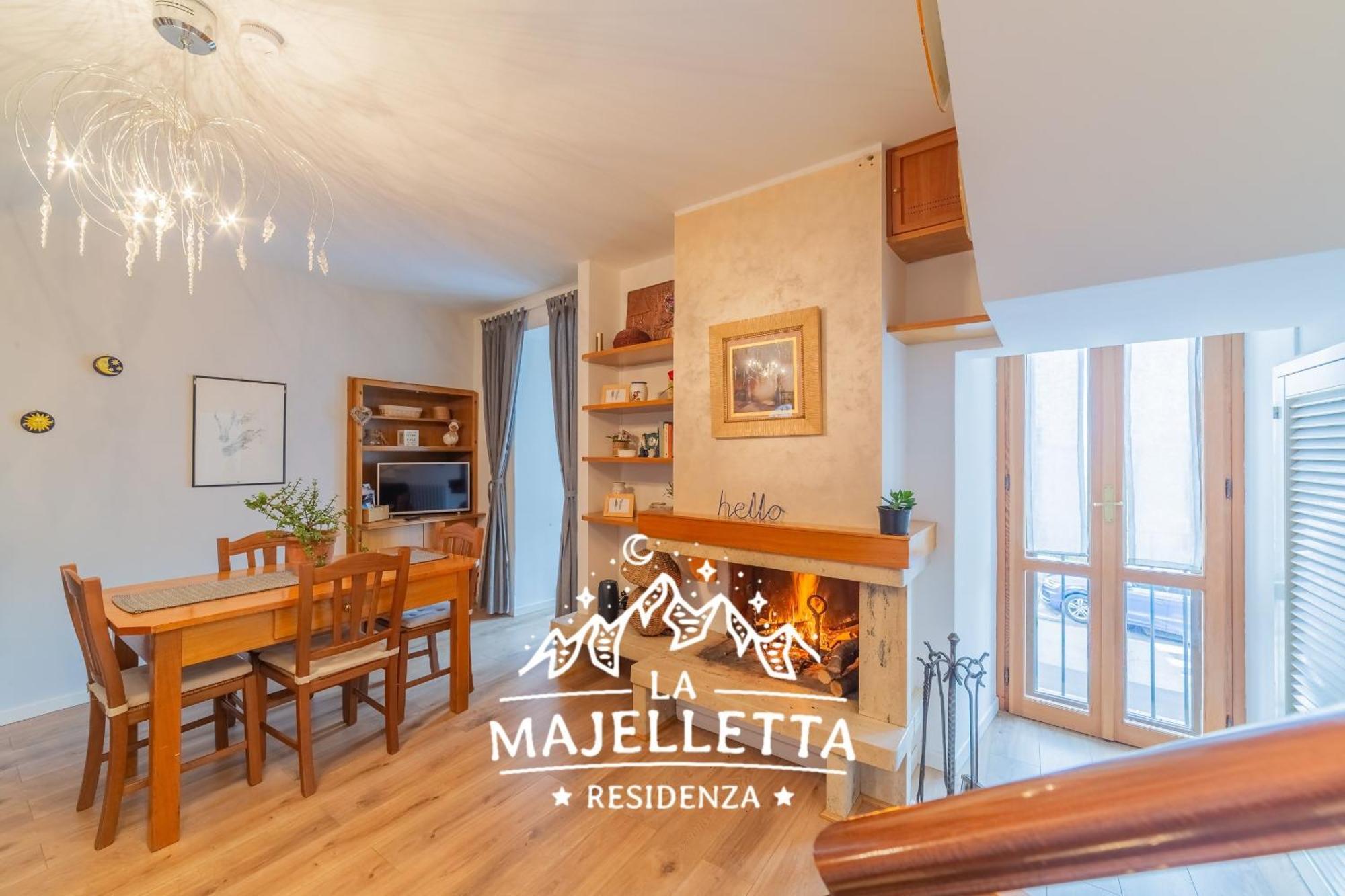 La Majelletta Bed & Breakfast Guardiagrele Exterior photo